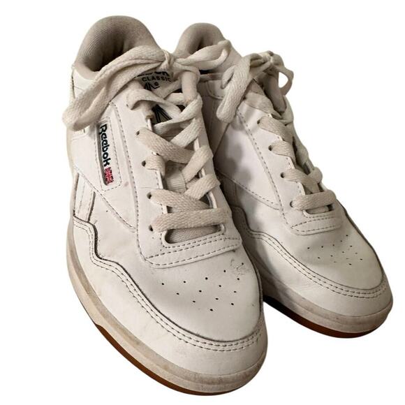 Reebok Shoes - Reebok Classic White Sneakers